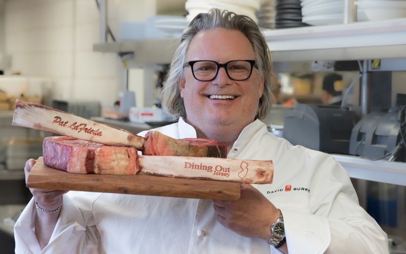 A DAY IN THE LIFE – Chef David Burke