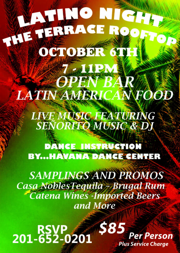 Latino Night at The Terrace in Paramus