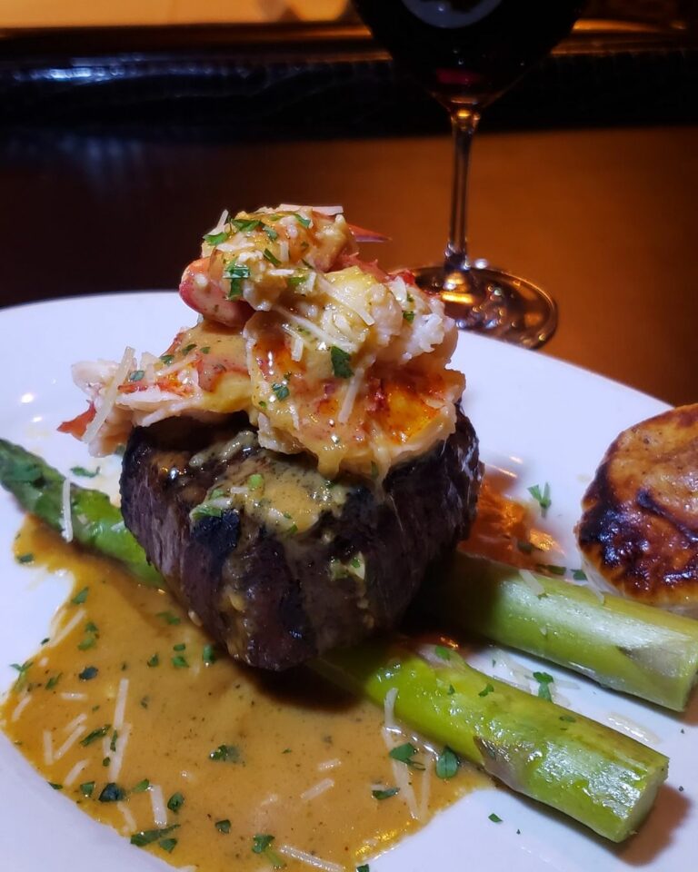 diningoutnj filet mignon oscar 768x960