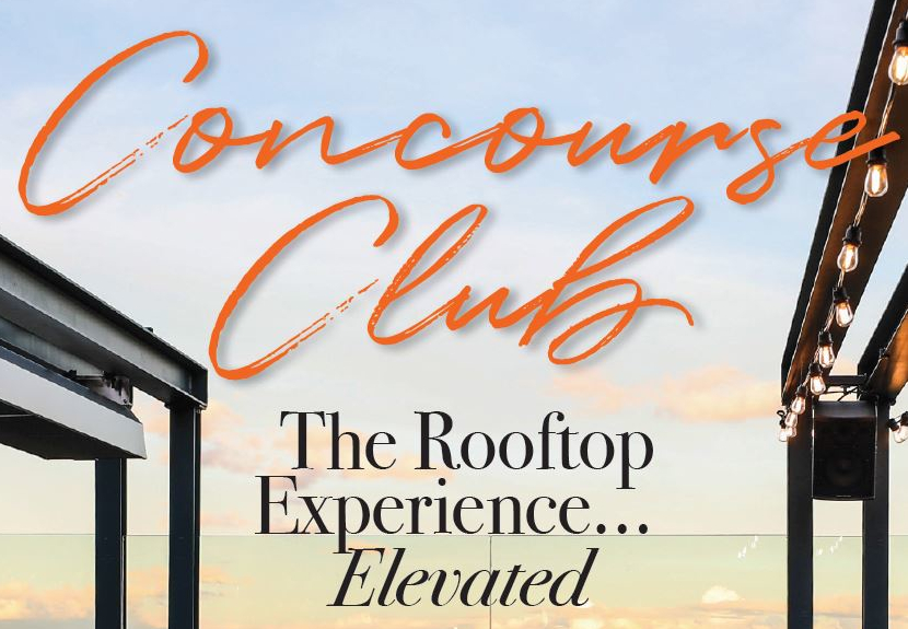 CONCOURSE CLUB // THE ROOFTOP EXPERIENCE ELEVATED