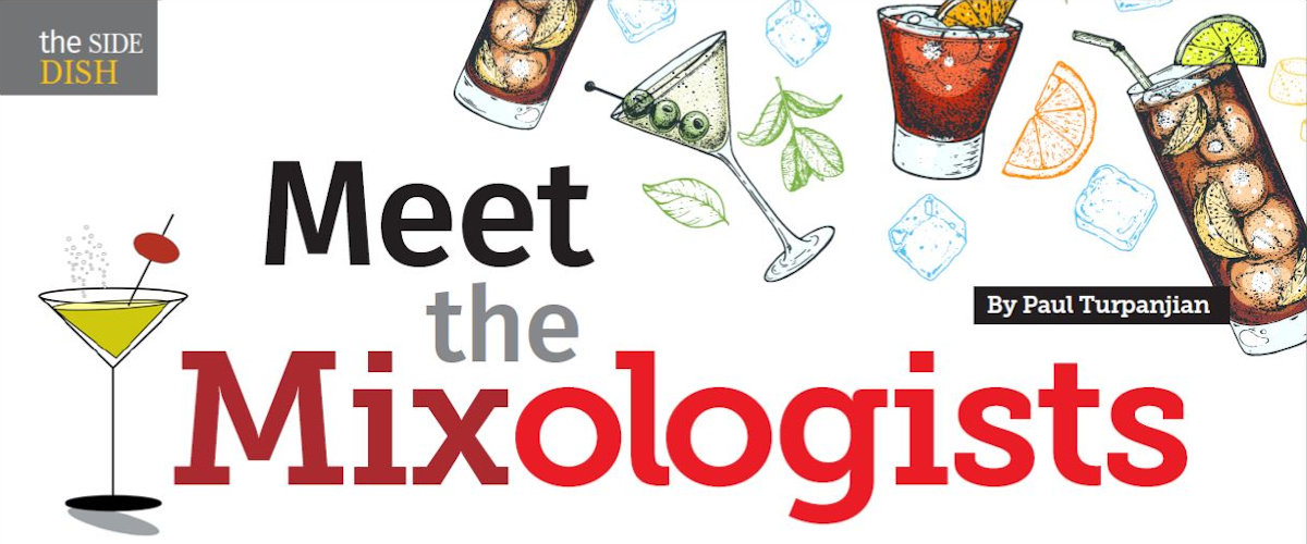 MEET THE MIXOLOGISTS