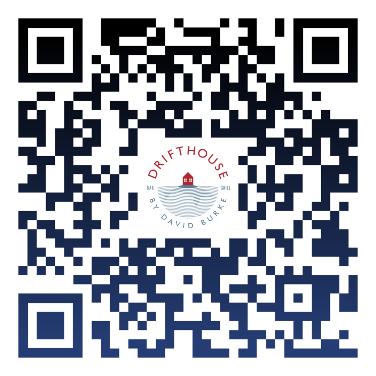 Drifthouse dinnermenu qr code 768x768