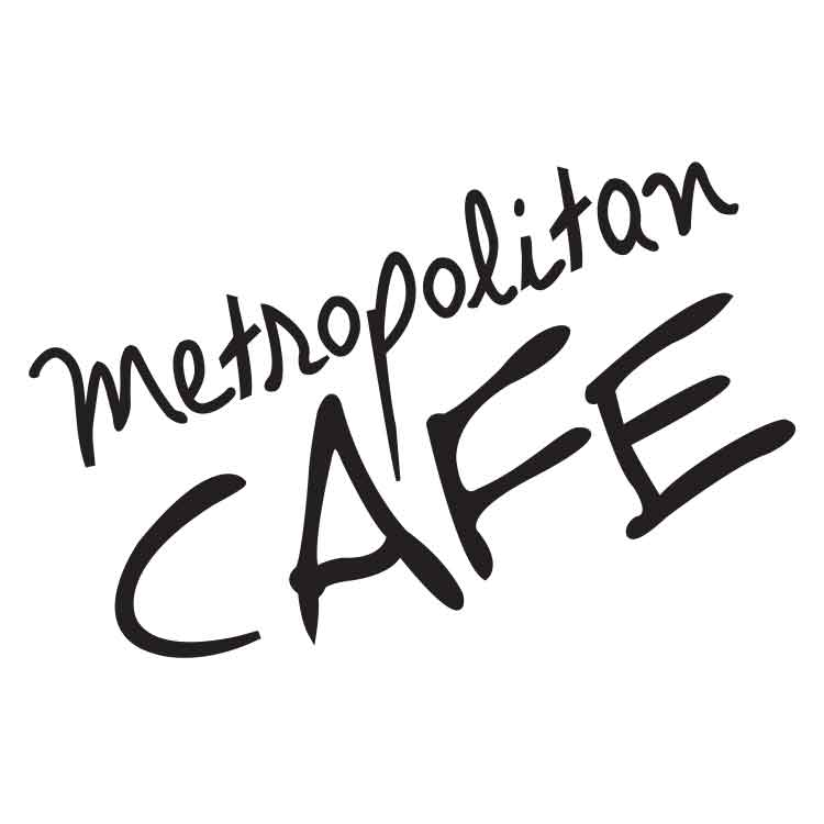 Met cafe just letters