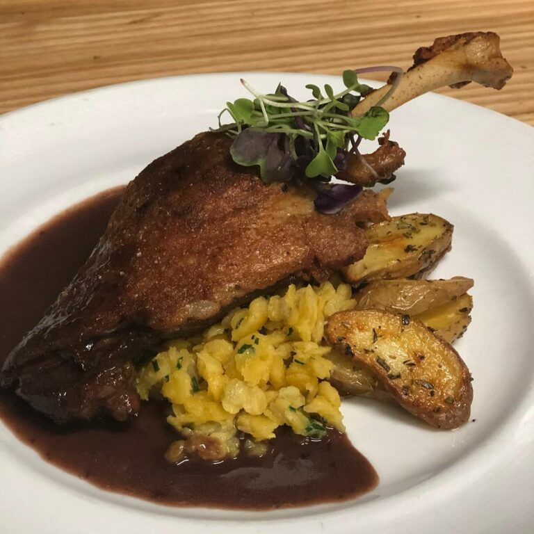 dinoandharryssteakhouse duck confit 768x768