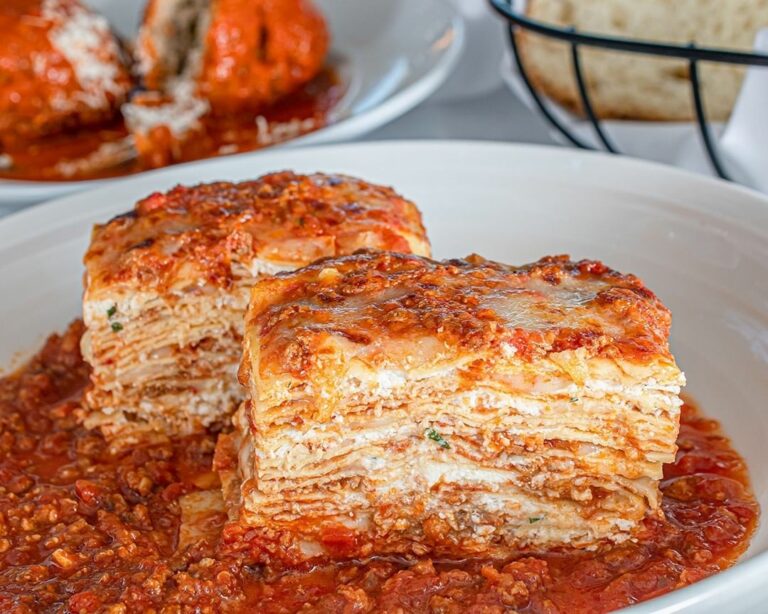 grissinirestaurant meatlasagna 768x614