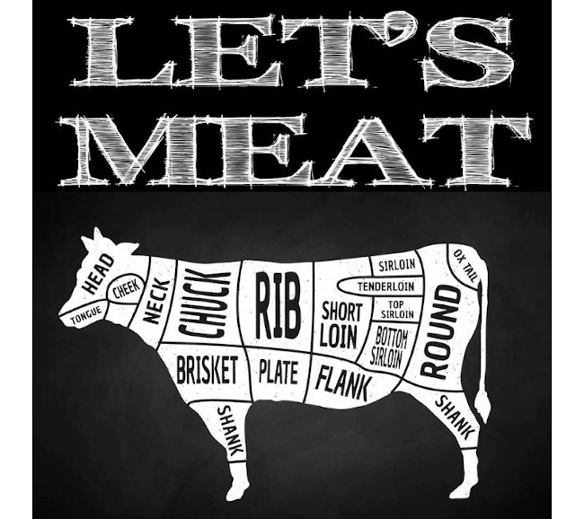 logo letsmeat cow web