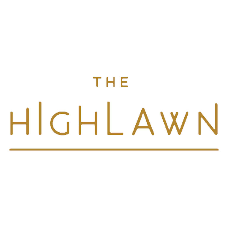 logo highlawn gold 768x768