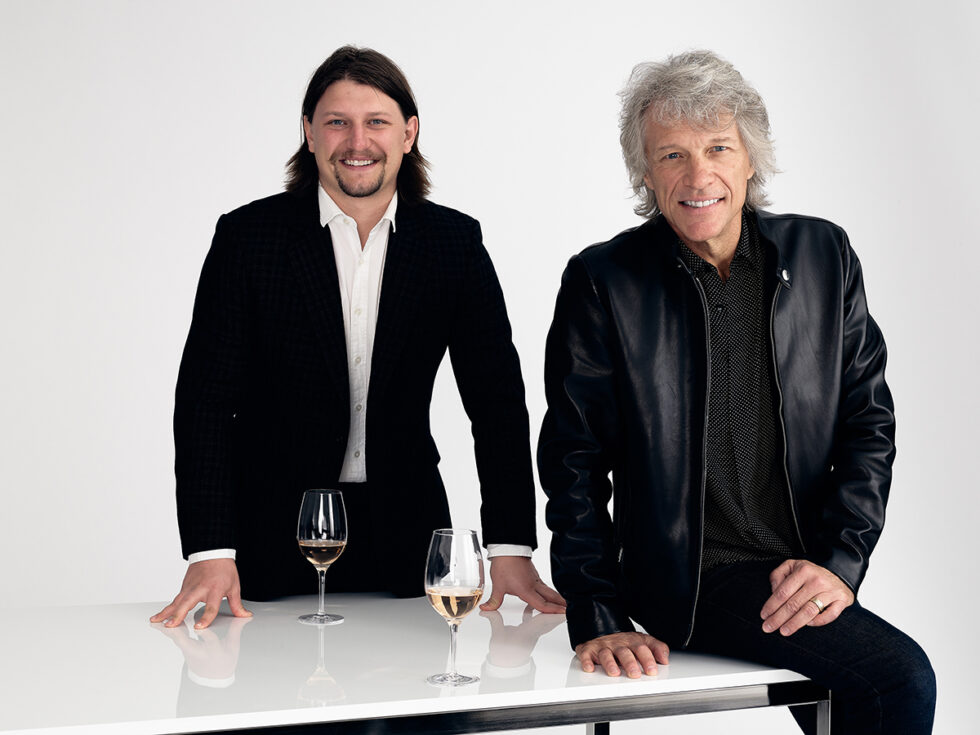 Jesse Bongiovi & Jon Bon Jovi The Story of Hampton Water Wine