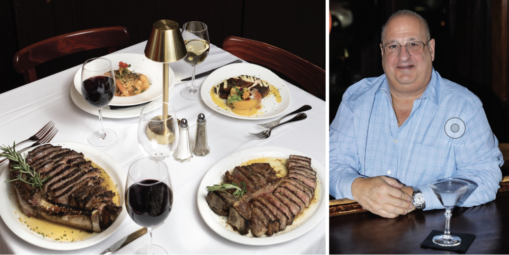 Dino & Harry’s: Prime Plates, Timeless Setting