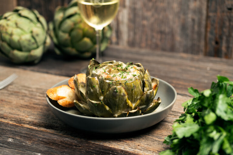 Baked Artichoke 6 2 768x512