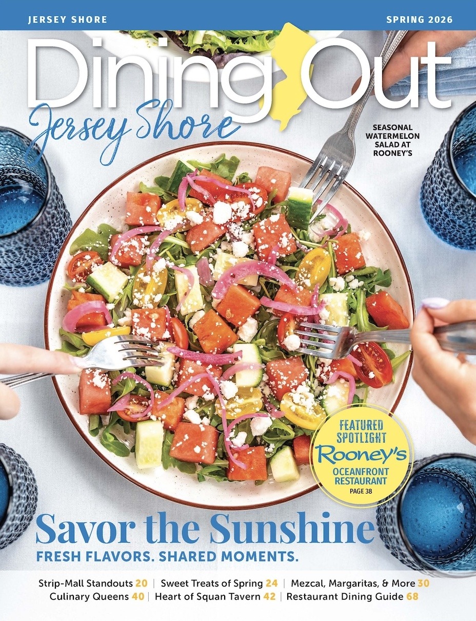 Dining Out Jersey Spring 2026 Cover
