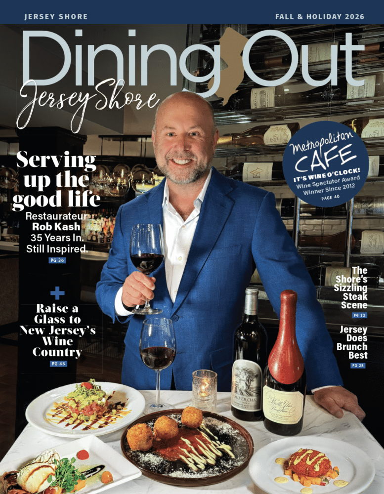 Rob Kash Metropolitan Cafe summer cover 2026 DOJS